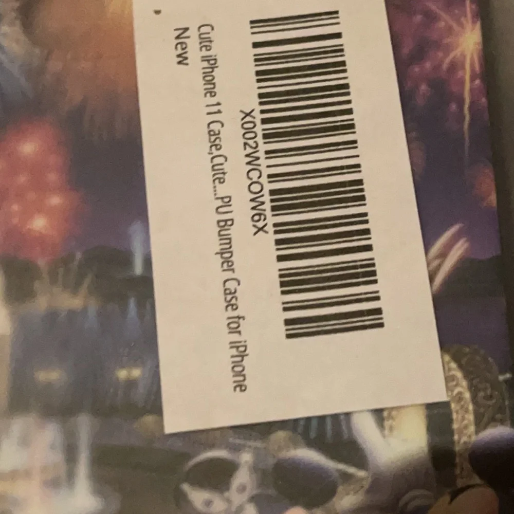New Disney fireworks phone case iPhone 11